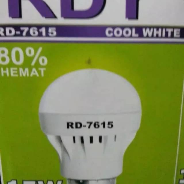 Bohlam LED 15 Watt RDY RD-7615