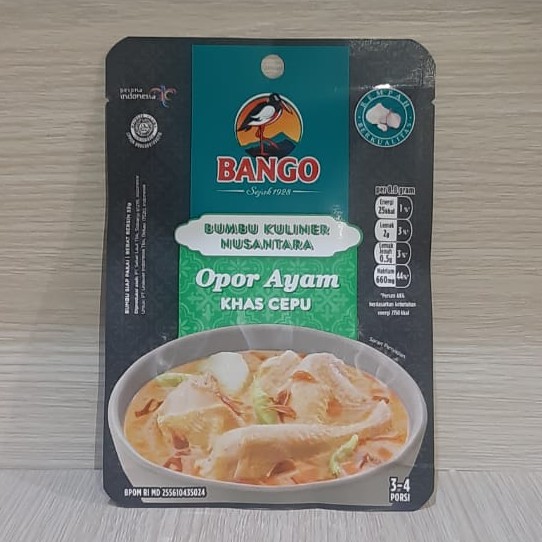 

Bango Bumbu Opor Ayam Khas Cepu 35 gr