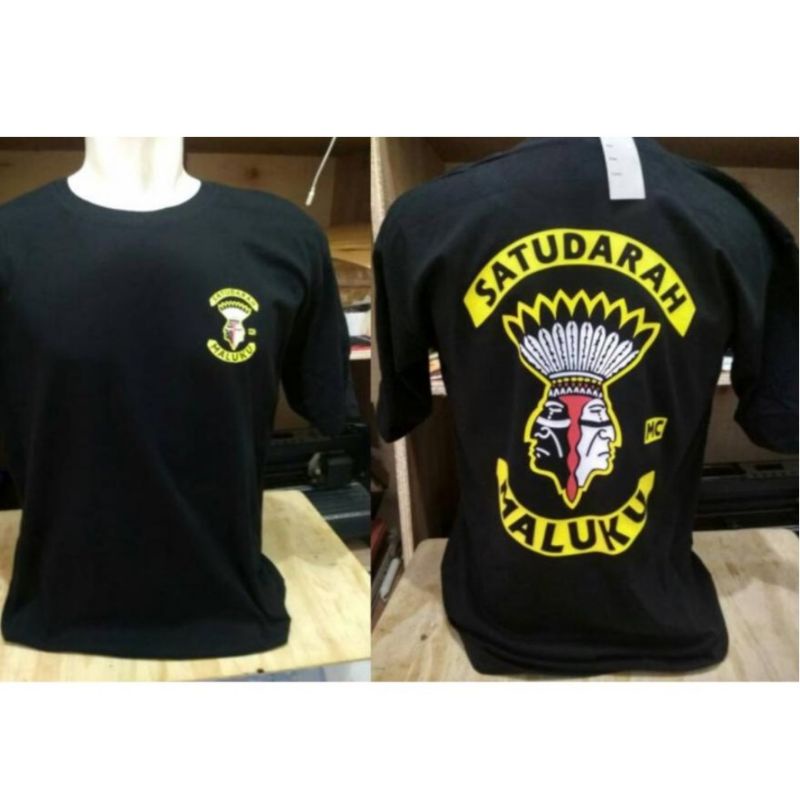 kaos satu darah maluku