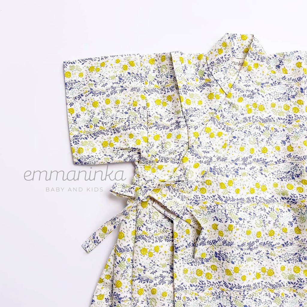 BAJU ANAK KIMONO JINBEI STYLE EMMANINKA