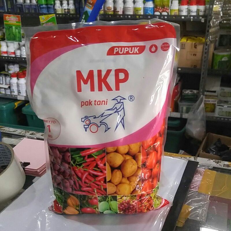 Pupuk MKP Cap Pak Tani Phospat Calium Fosfat Kalium