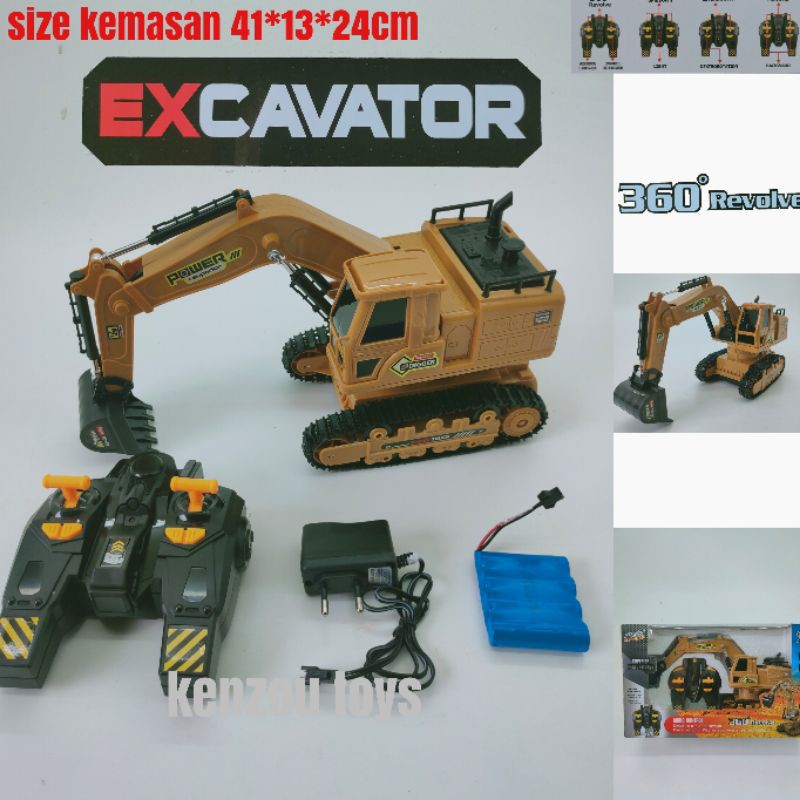 RC excavator mobil beqo VR-500L