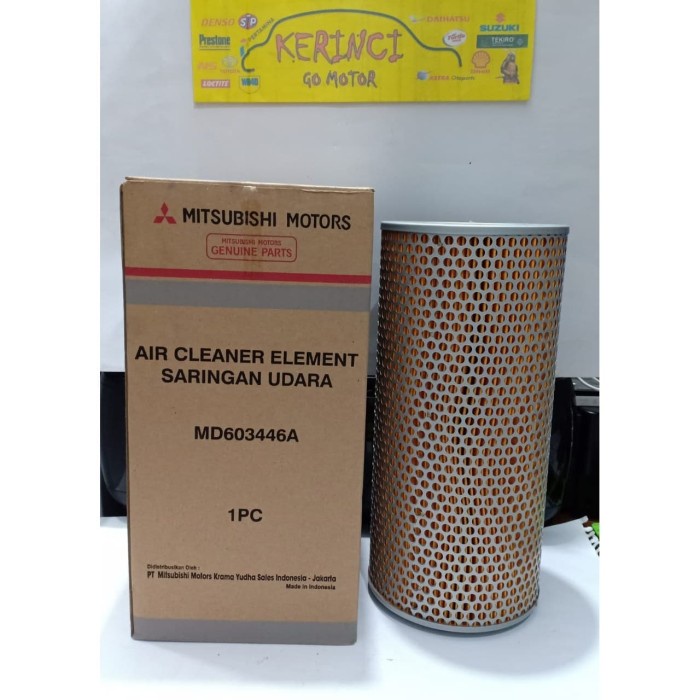 FILTER UDARA MITSUBISHI COLT L300 DIESEL ASLI MD603446A