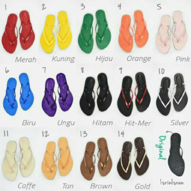 Beach Sandal  original Isran Isrin  Shopee Indonesia