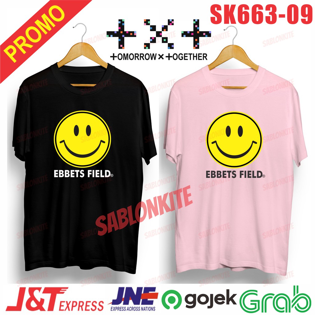 murah!!! TSHIRT SOOBIN KPOP KAOS SMILE unisex sk663 combed 30s