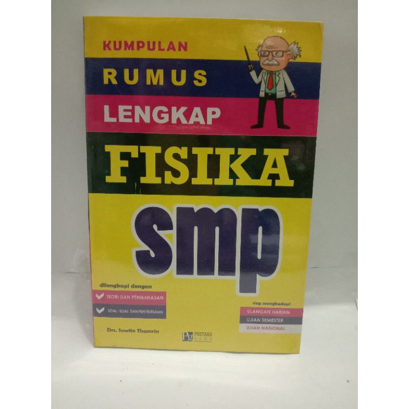 Kumpulan Rumus Lengkap Fisika SMP