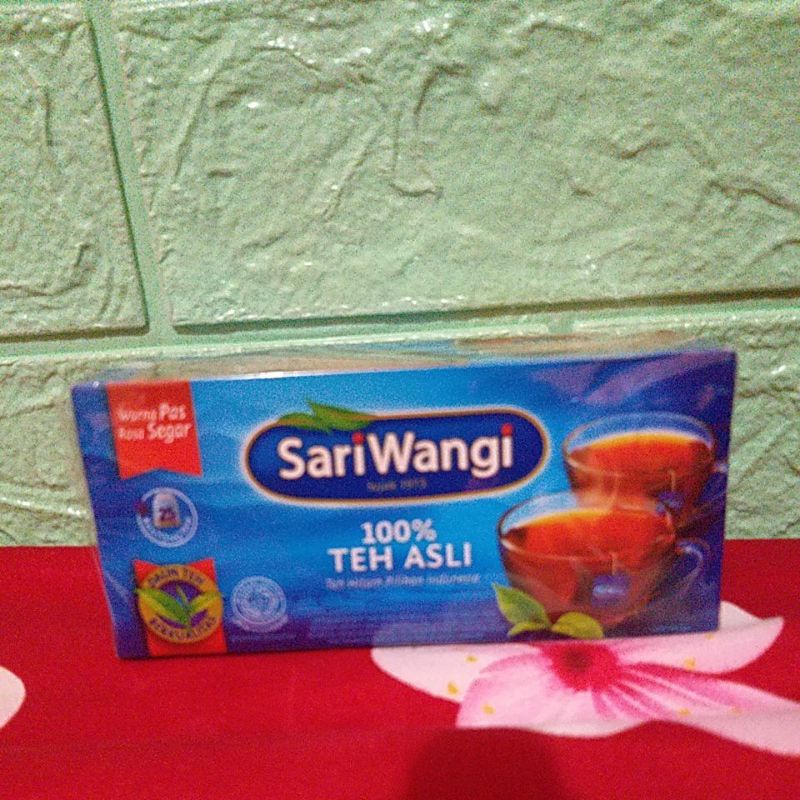 

sariwangi/teh celup sariwangi