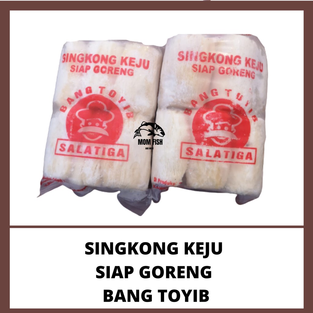 

SINGKONG KEJU DAN SIAP GORENG BANG TOYIB SALITIGA