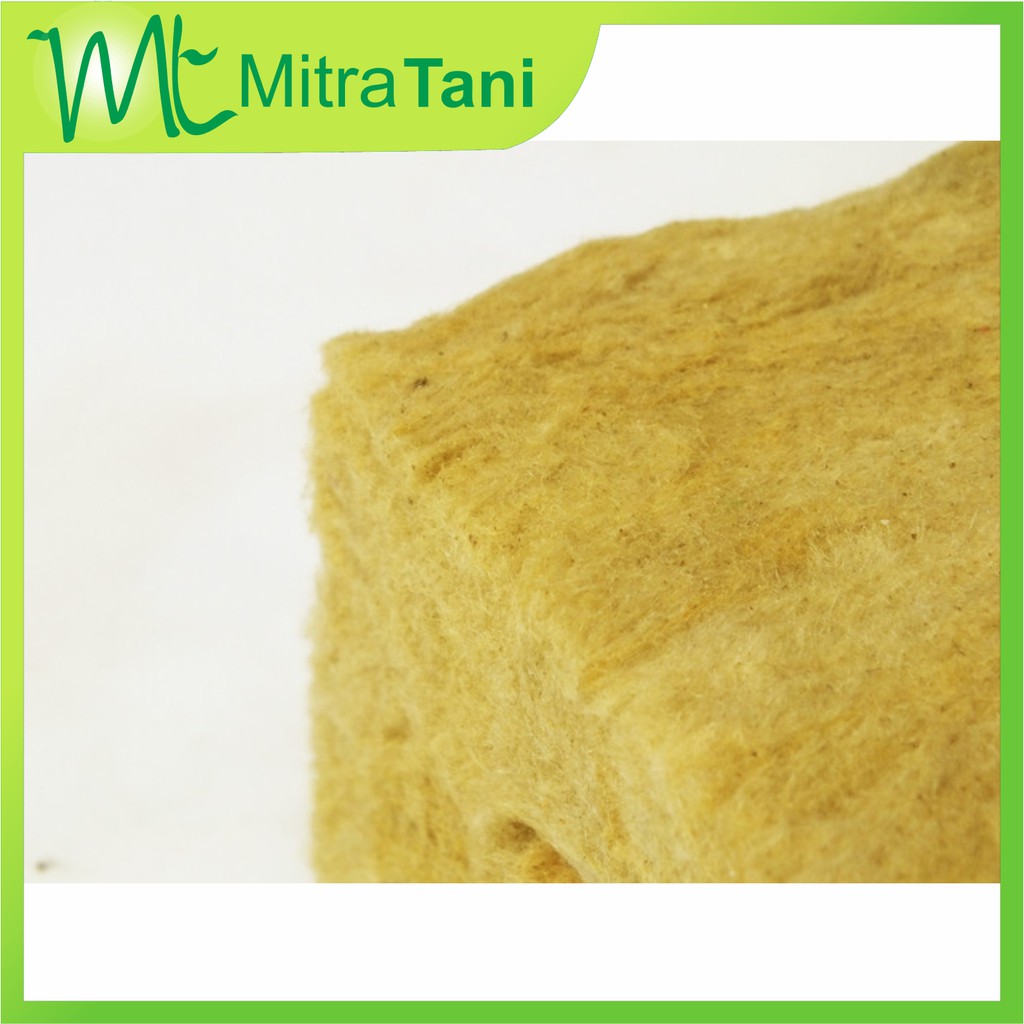 Rockwool Media Tanam Hidroponik