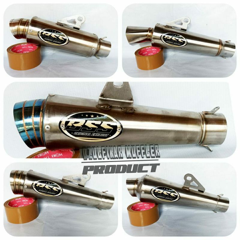 knalpot bss jigsauw selincer diameter 50