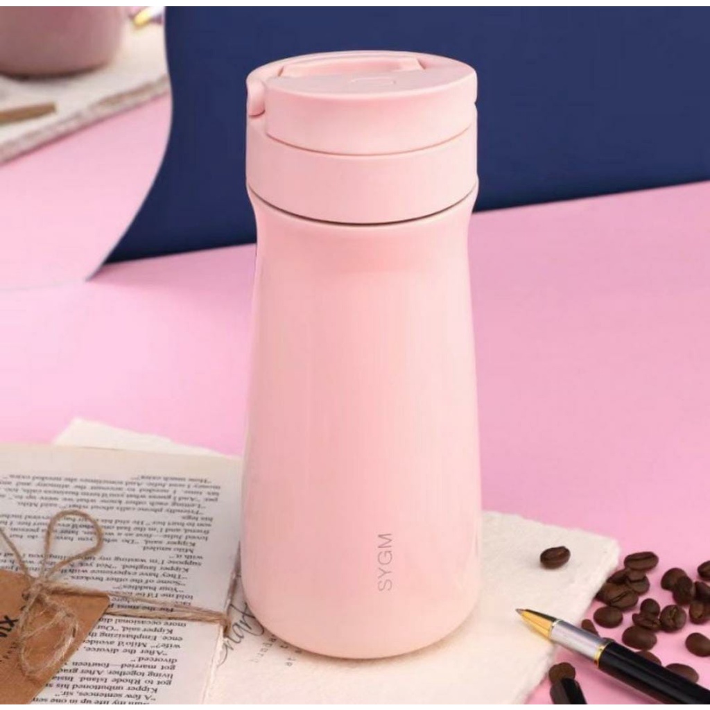 BOTOL THERMOS 500ML SYGM STAINLESS STEEL [SWEETSPACE]