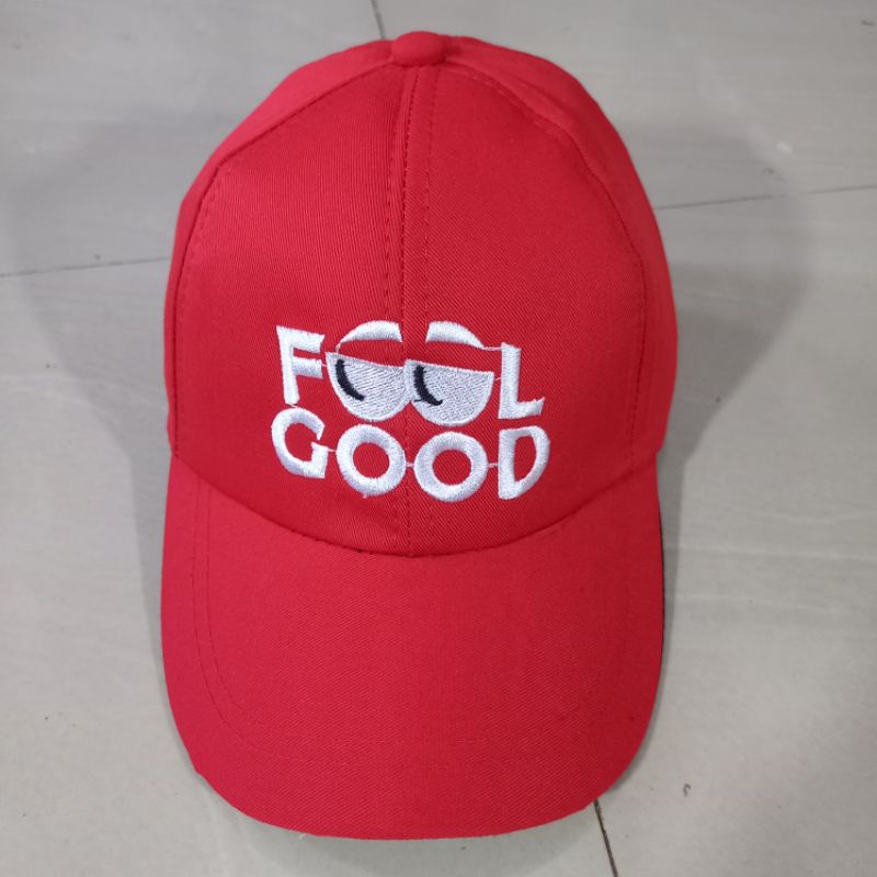 Topi Baseball Anak Bordir its ok // Good Day // Feel Good-8