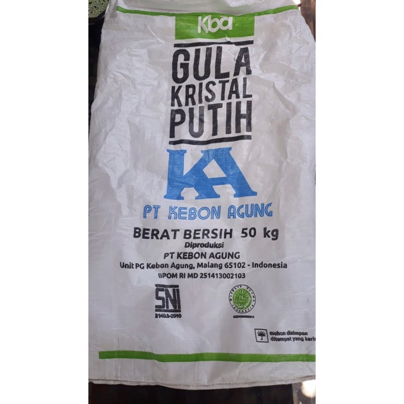 

gulapasir Kebon Agung 1 kg