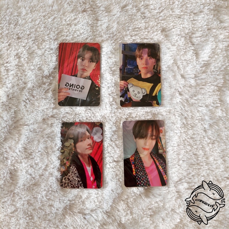 READY SHARING GOING SEVENTEEN MAGAZINE BLACK WHITE VER MINGYU JOSHUA DK DINO VERNON JUN