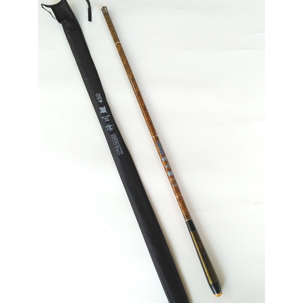 Joran Tegek Carbon Ukuran 450 Oregon Batik 450