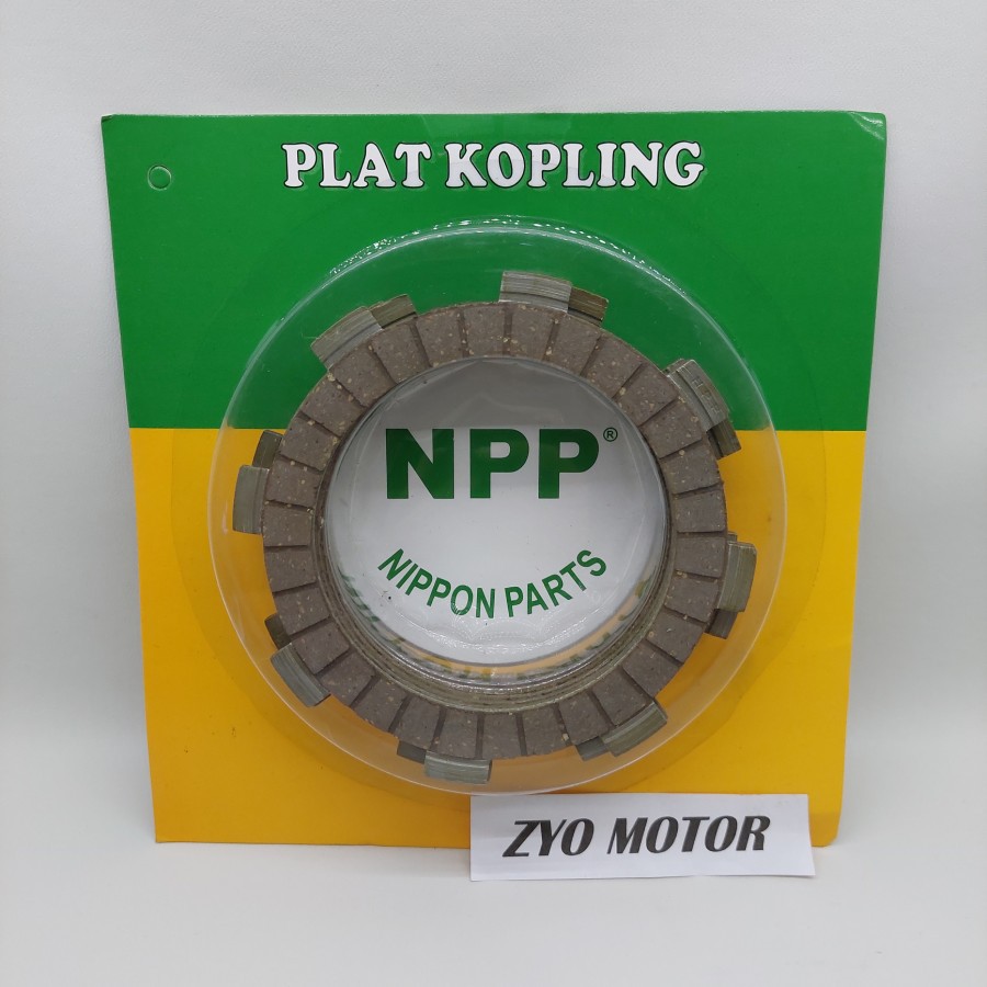 KAMPAS KOPLING FR 80 PLAT KOPLING SUZUKI FR80 ORI NPP BERKWALITAS