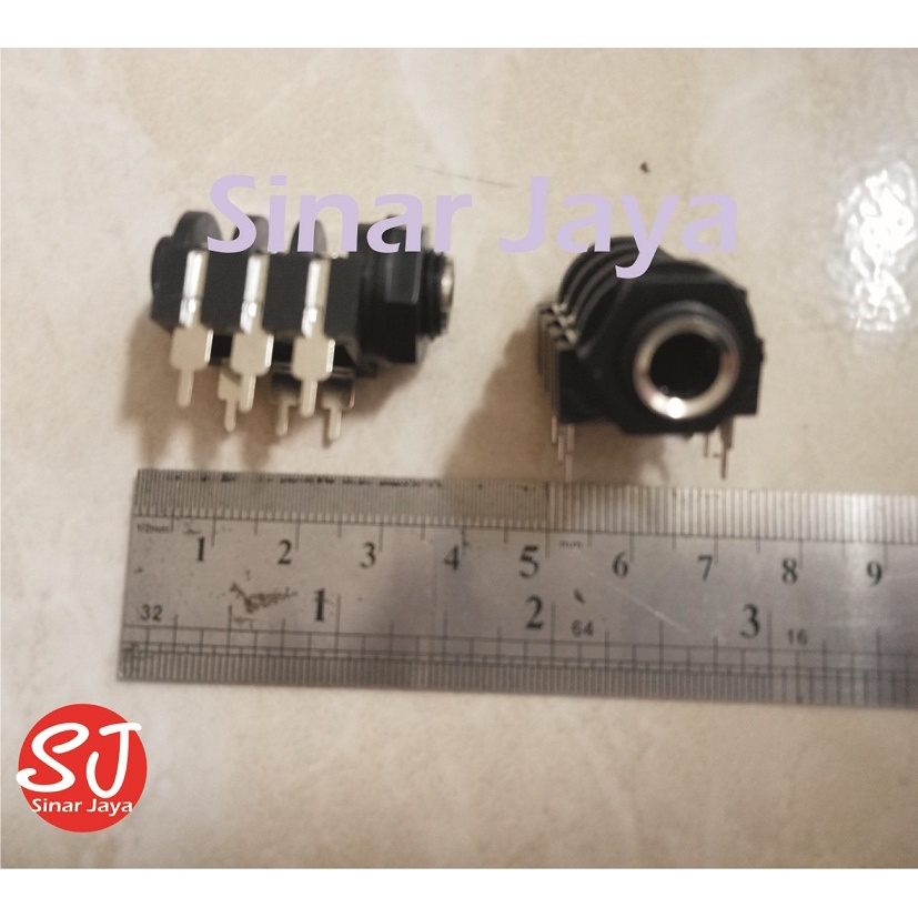 Soket mic / Akai stereo ( laba-laba)