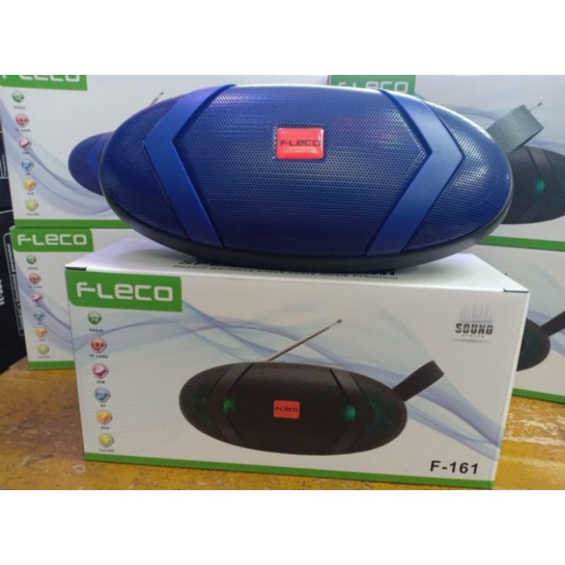 termurah speaker MP3 mini Fleco f-161 bleutooth