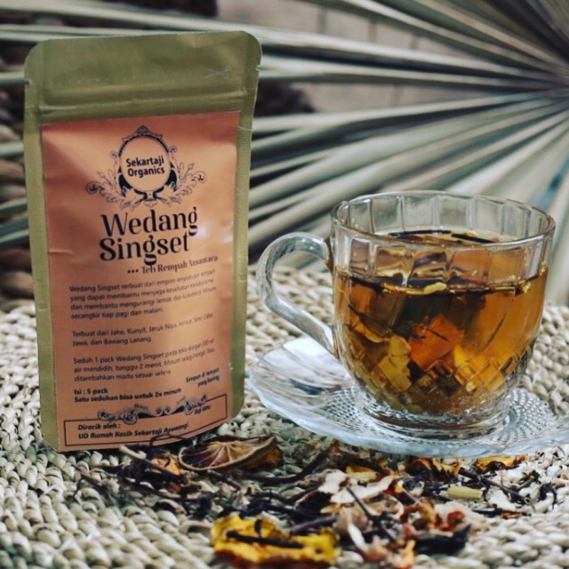 

Wedang Rempah Singset. Tisane.