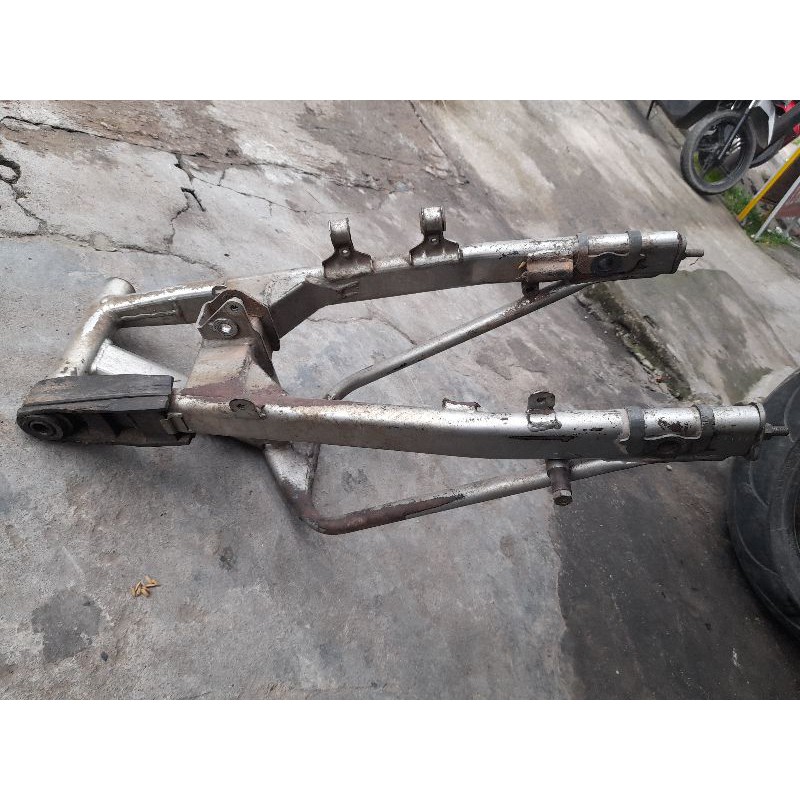 swingarm arm kawasaki ninja rr old original ori lama copotan bukan krr ss r