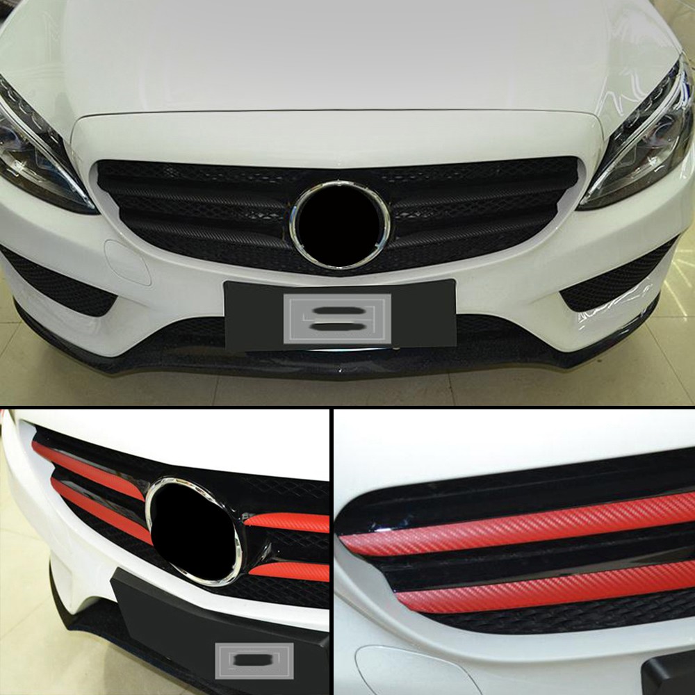 Stiker Vinyl Carbon Fiber Mobil Car Wrap 3D Multifungsi 127x30cm