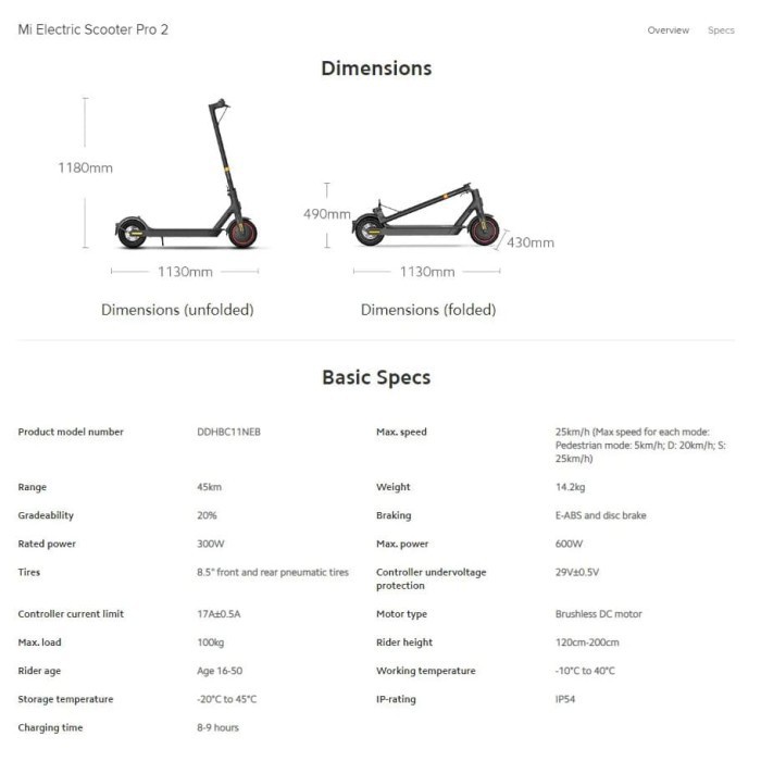 Skuter Elektrik Lipat - Setara M365pro (Electric Scooter) Xiaomi paragraf yang sama Electric Scooter e scooter