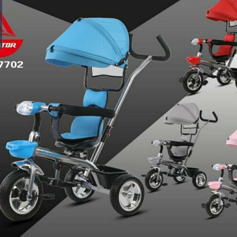 Sepeda Roda Tiga Aviator 7702 - Sepeda Roda Tiga Balita Terlaris