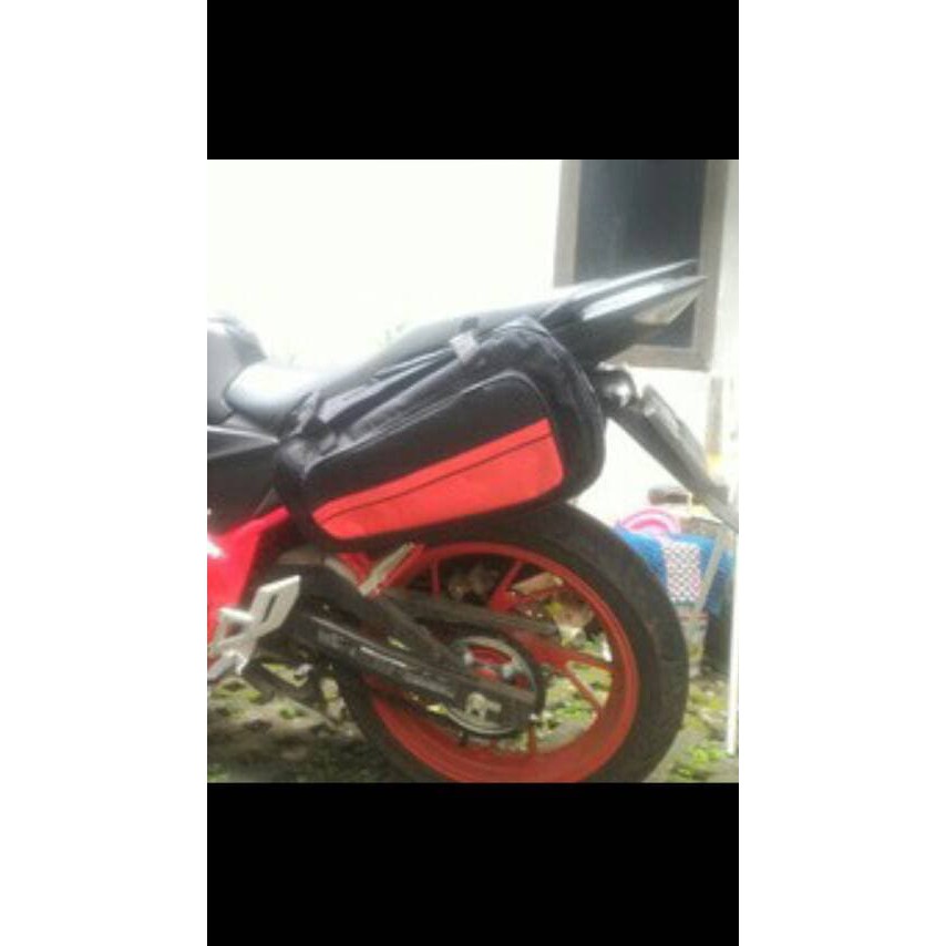 Side Bag Oval / Side Bag Motor / Tas Samping Motor