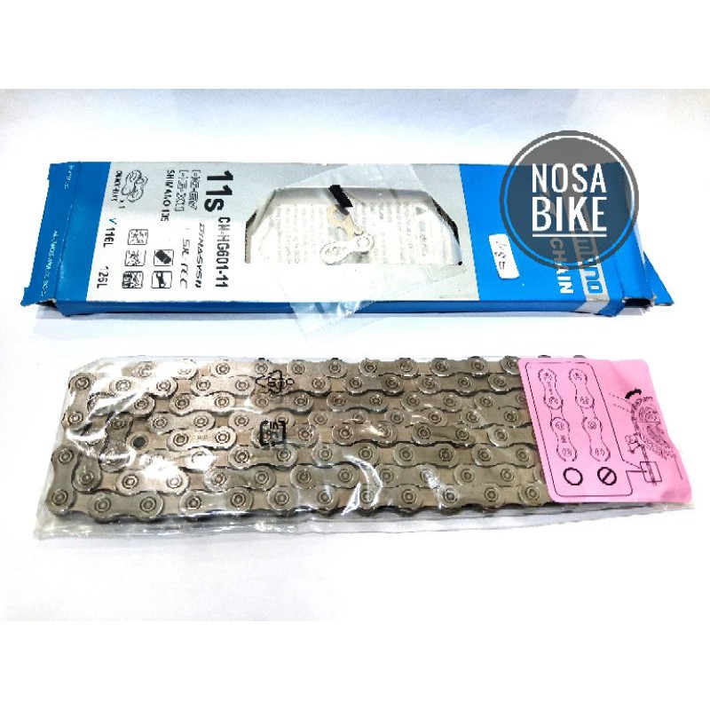 Rantai Shimano 11 speed HG601