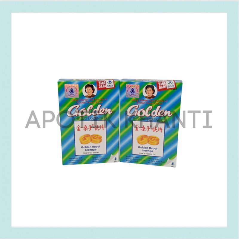 

permen golden throat lozenges