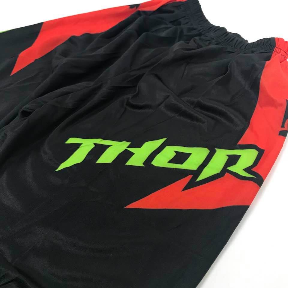 Jersey Sepeda Anak Boy Kids Printing Thor sepeda motocroshorts JATH