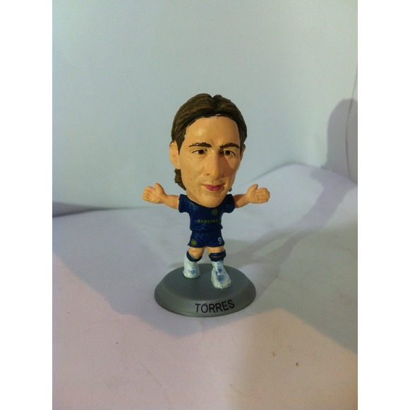 Soccerstarz. 2012-13 Chelsea - Fernando Torres Home No. 9. Silver SOC015 by CREATIVE DISTRIBUTION LT