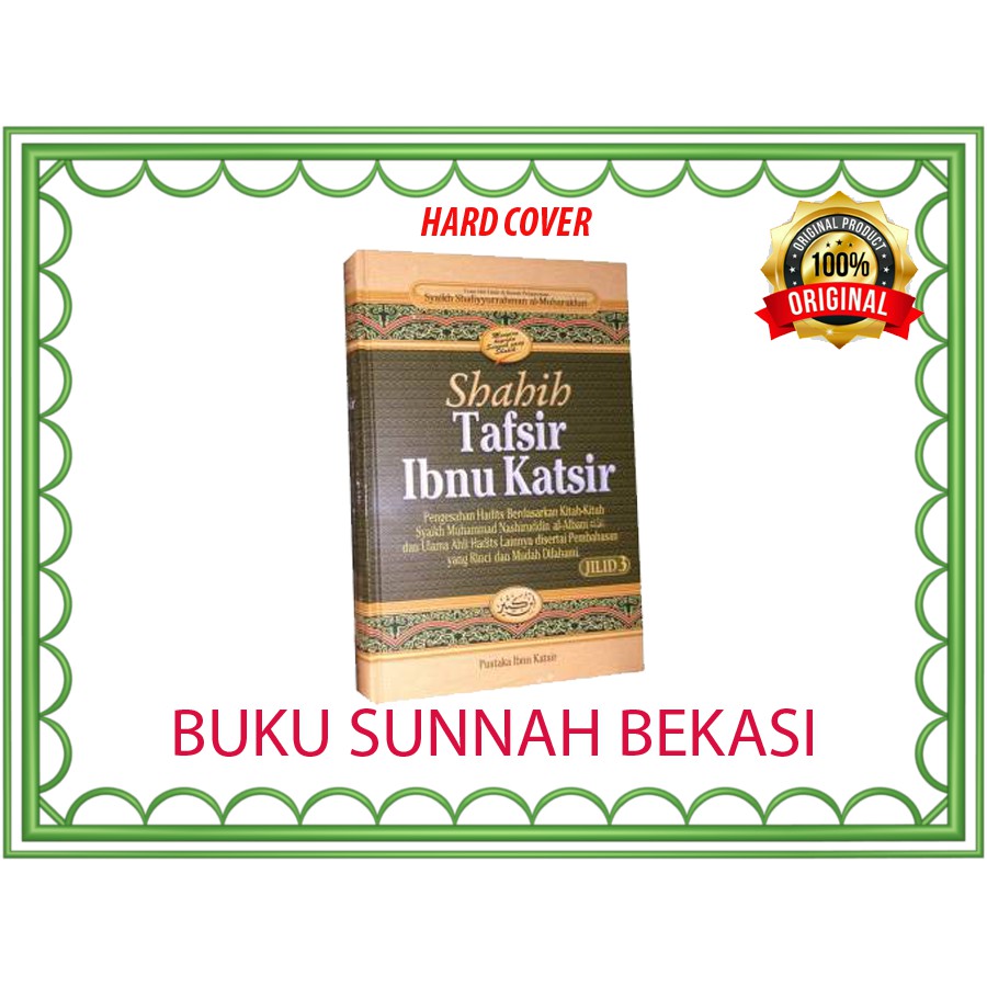 (Jilid 3) Shahih Tafsir Ibnu Katsir | Pustaka Ibnu Katsir