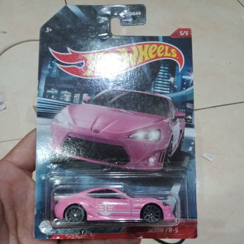 Hot wheels Scion FR-S