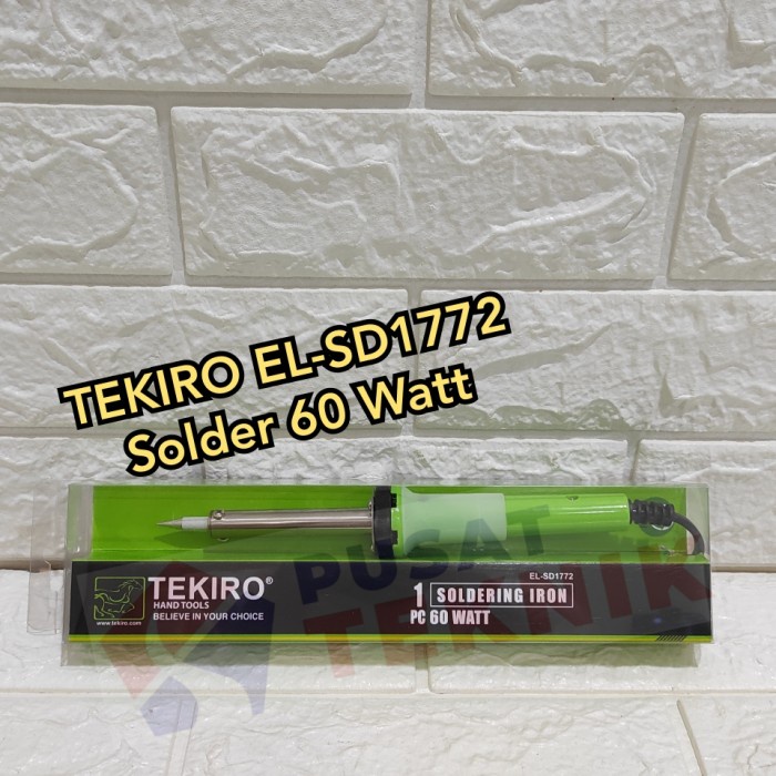 Solder Tekiro 60 Watt - Solder 60 Watt - Solder Tekiro