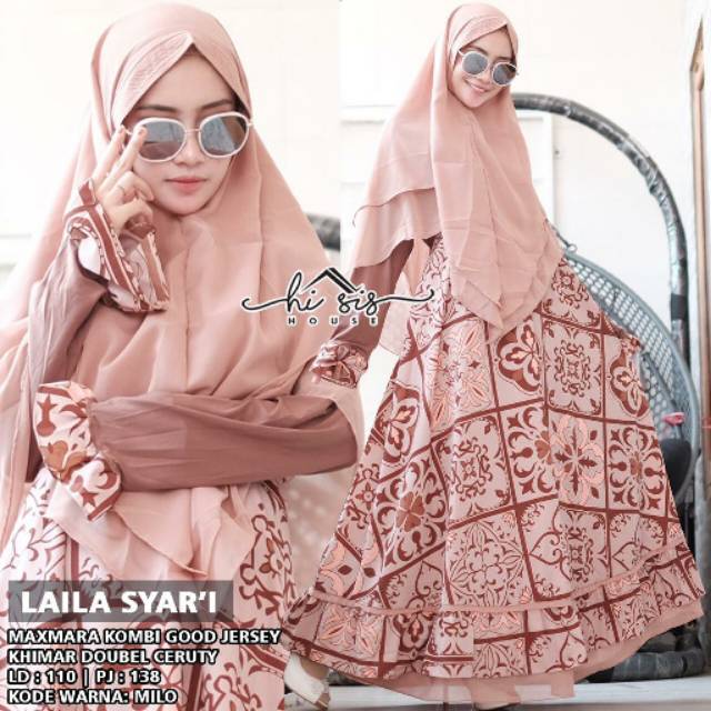 Laila syari by hisis