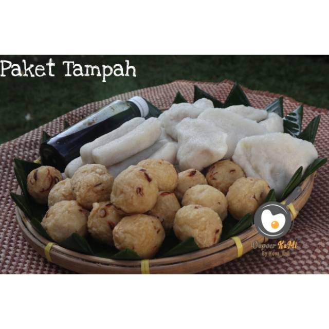

Pempek palembang ikan tenggiri asli