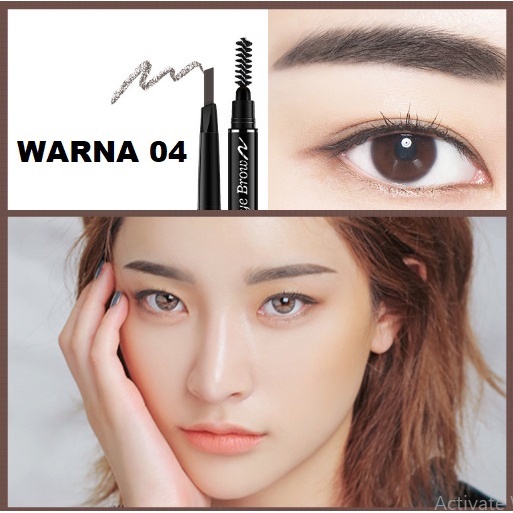 PENSIL ALIS LAMEILA 2 IN 1 DOUBLE HEAD DRAWING EYE BROW 789