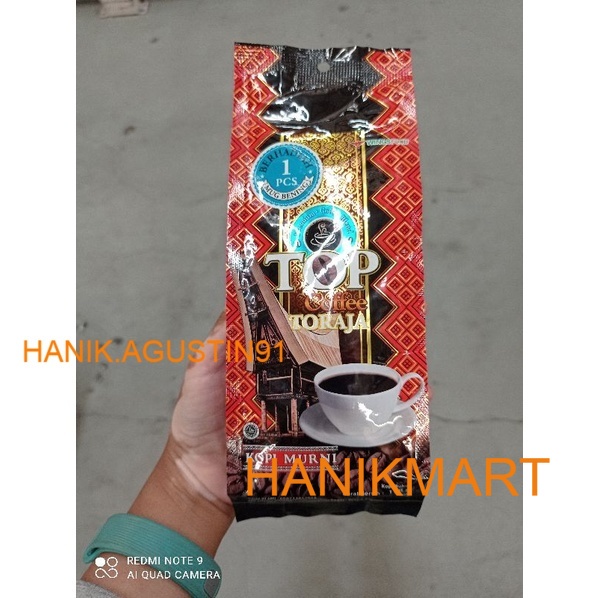 

Kopi Top Toraja Murni 158gr / Kopi Hitam Instan Top Kopi Toraja 158gr HM91