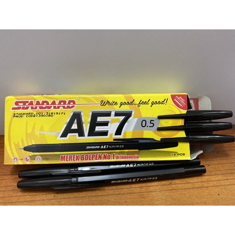 

[SATUAN] PEN / PENA / PULPEN STANDART AE7
