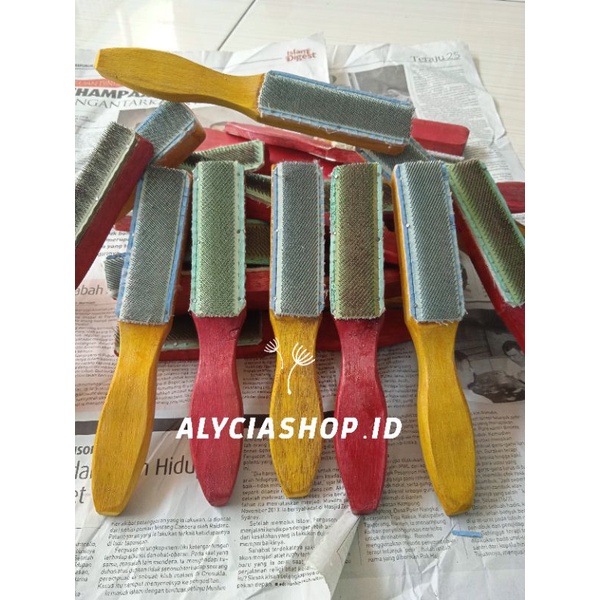 Sikat Baja Alat Pengasah Serbaguna 24cm super murah terlaris asli alat pengasah pisau high quality