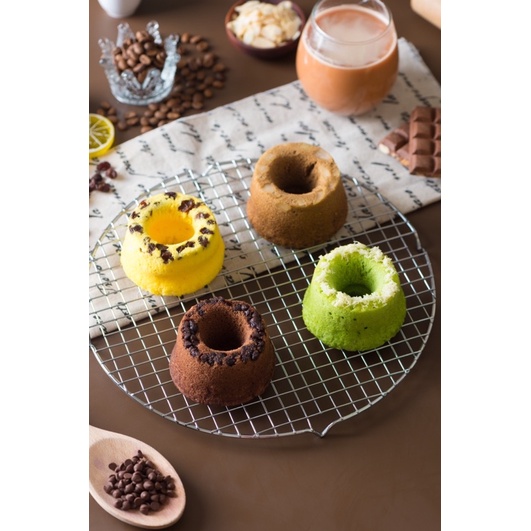 

Chiffon Cake Sugar Free Kue Bolu Madu Tanpa Gula