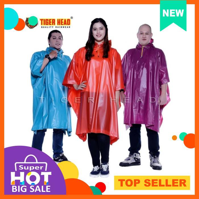 Jas Hujan Poncho Tiger Head 205