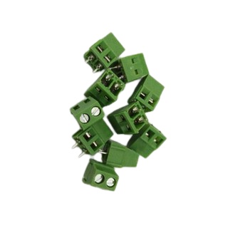 KF 128 Terminal Block Hijau 2 Pin