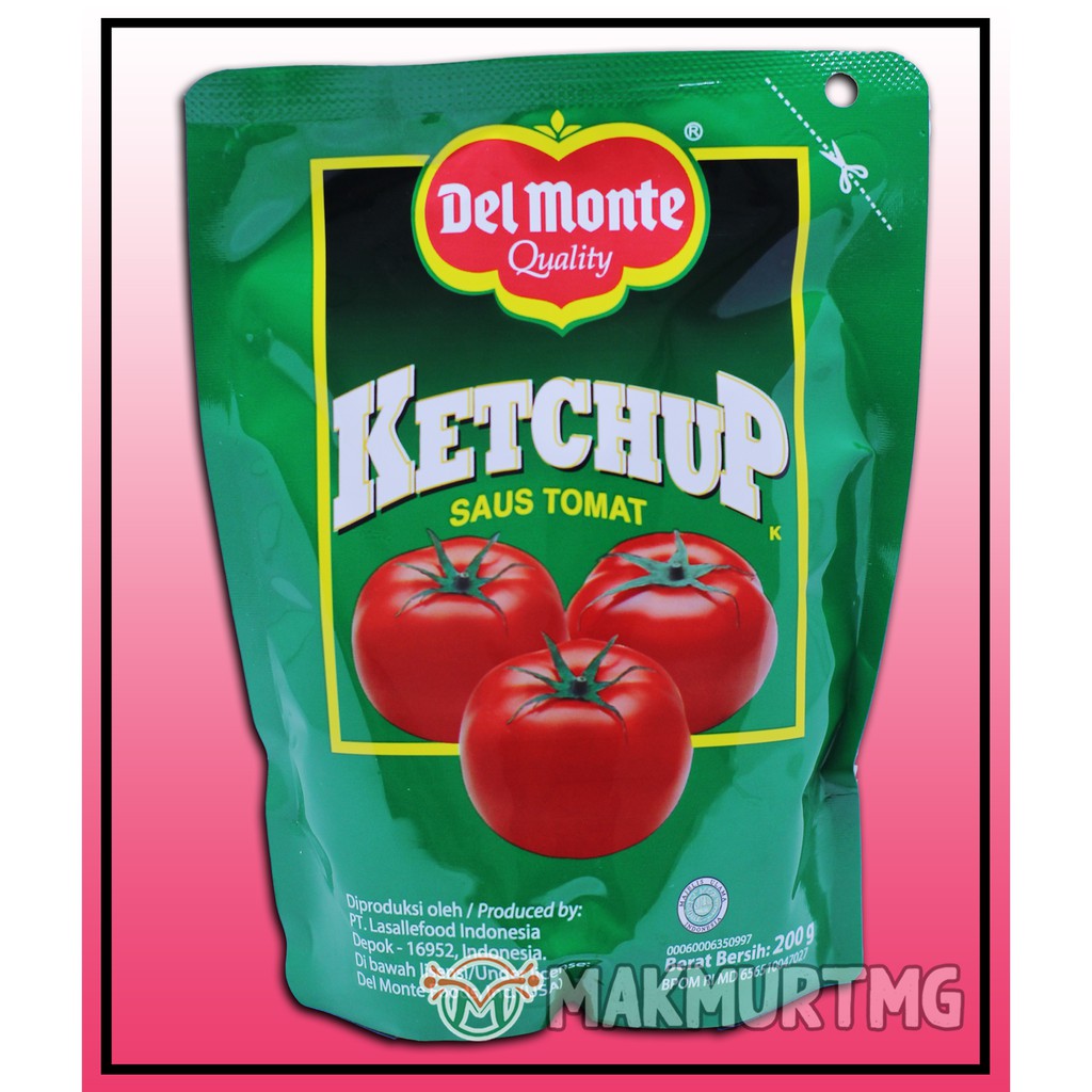 

DEL MONTE SAUS TOMAT 200gr