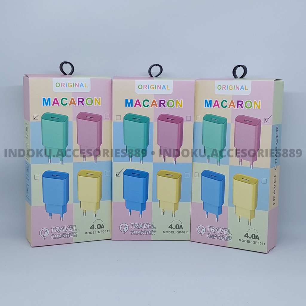 Travel Charger Macaron MICRO USB 4.0A Fast Charge ORIGINAL