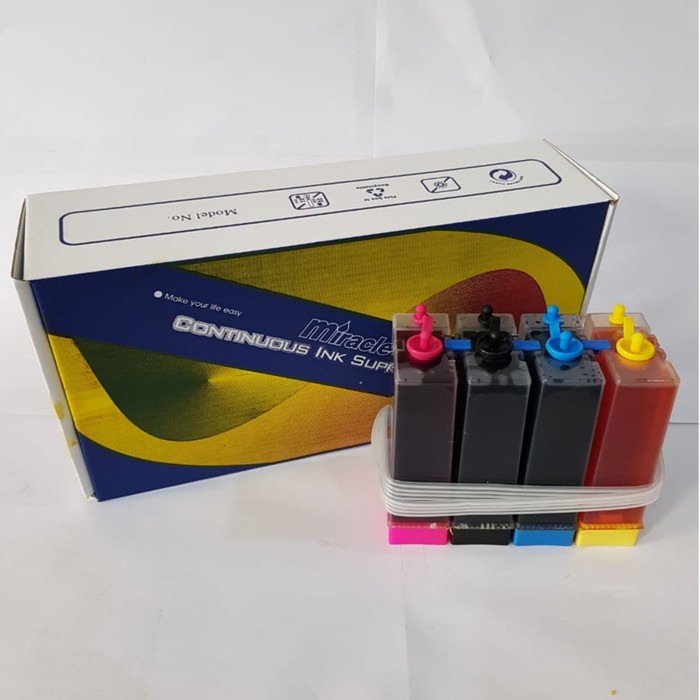Infus Canon / Ciss Canon / Tinta Infus Canon Miracle 4warna 100ml