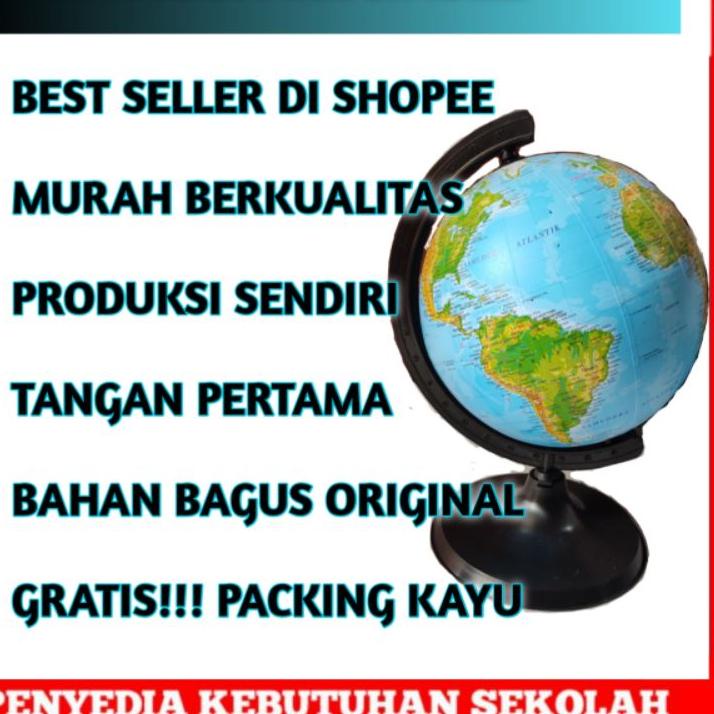 

Special Globe / Globe fisikal diameter 30 cm / Globe dunia / Globe smp/ sma /smk / ma