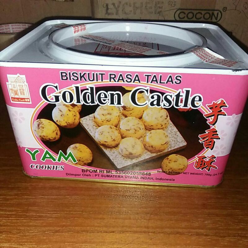 

golden yam kaleng