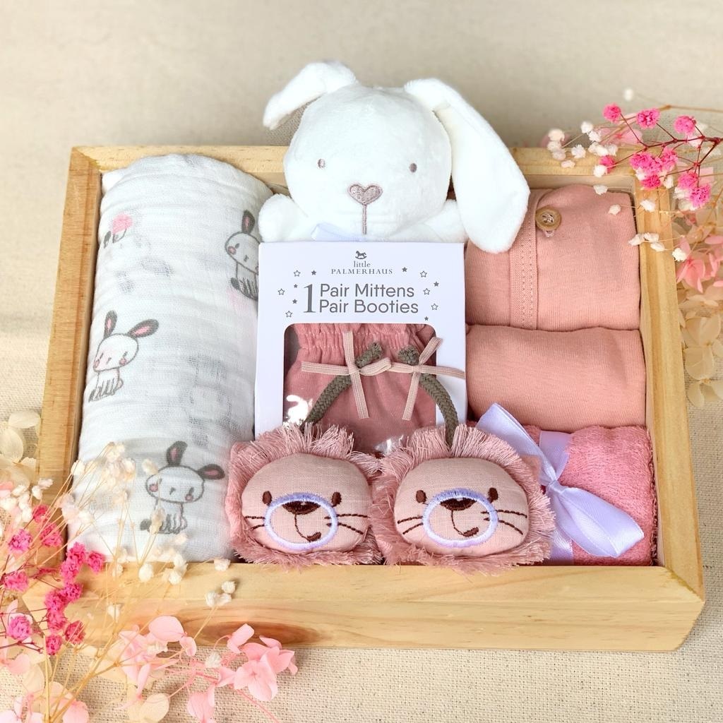 Hampers Bayi Hamper Baby Girl Boy Kado Lahiran Perempuan Laki Laki Gift Set Newborn Babygift Perempuan Laki-Laki Parcel Premium Eksklusif Box Kotak Kayu